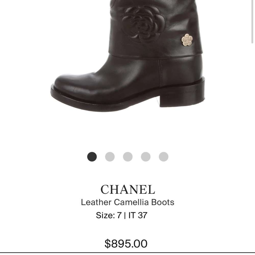 Chanel boot’s perfect condition - Picture 3 of 7